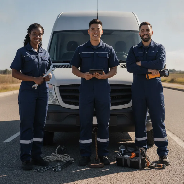 Car Towing team in Atlanta